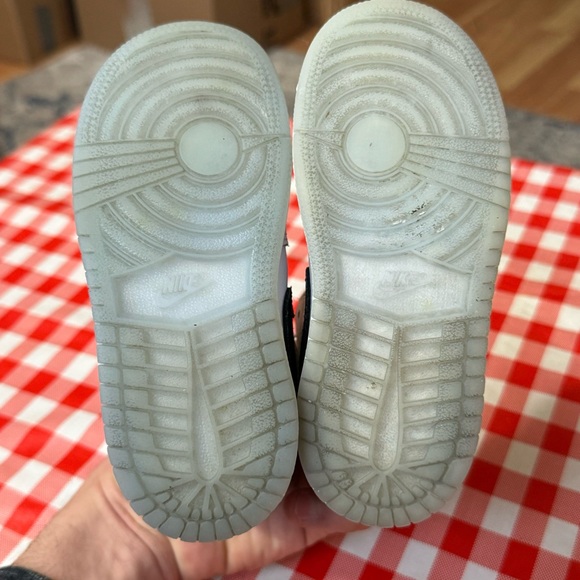 JORDAN 1 MID (TD) TODDLER US SIZE - 9 C - Picture 7 of 9